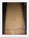 1294-Headstone in Chapel at Dartmouth Castle * 600 x 800 * (71KB)